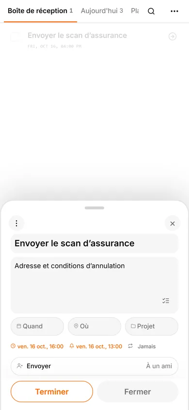 Interface TasksNet: Modifier la tâche — Quand une tâche devient plus utile